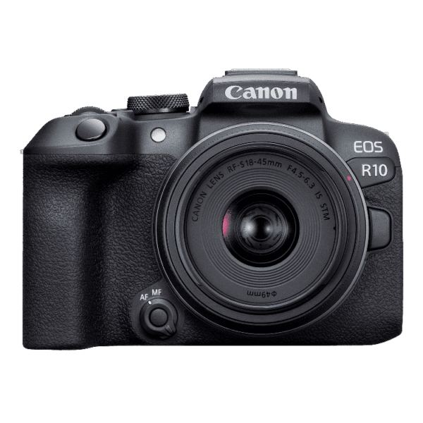 Canon EOS R10 RF-S 18-45 IS STM