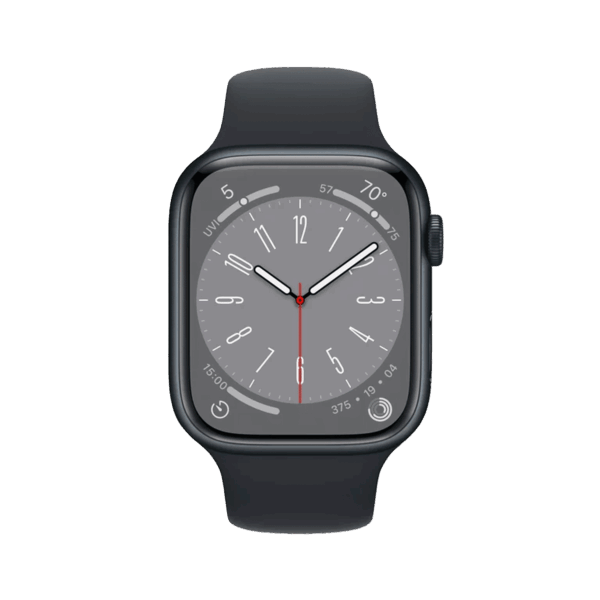 Apple Watch Series 8 GPS 45mm Midnight Aluminum Case