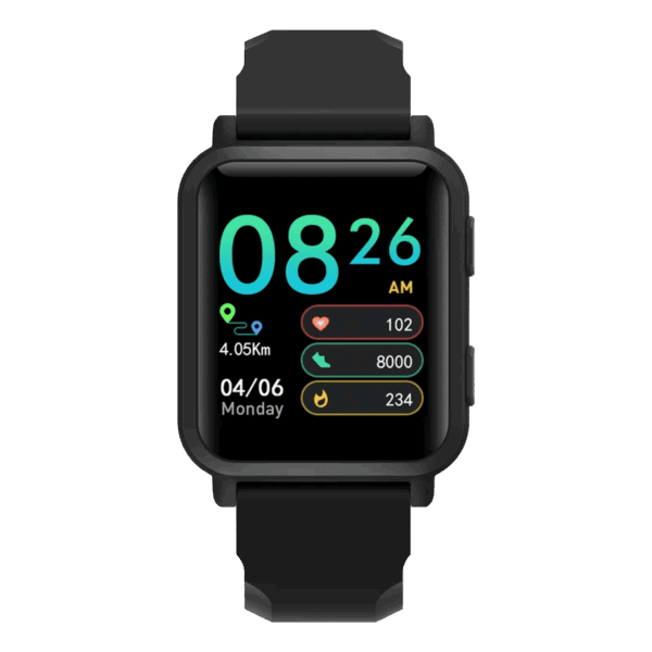 3Plus Vibe Plus Smartwatch Fitness Tracker